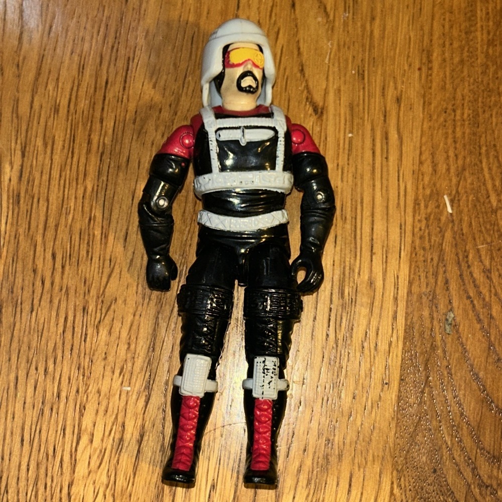 G.I.JOE 1990 METAL HEAD‎ Iron Grenadier Action Figure With Helmet Hasbro